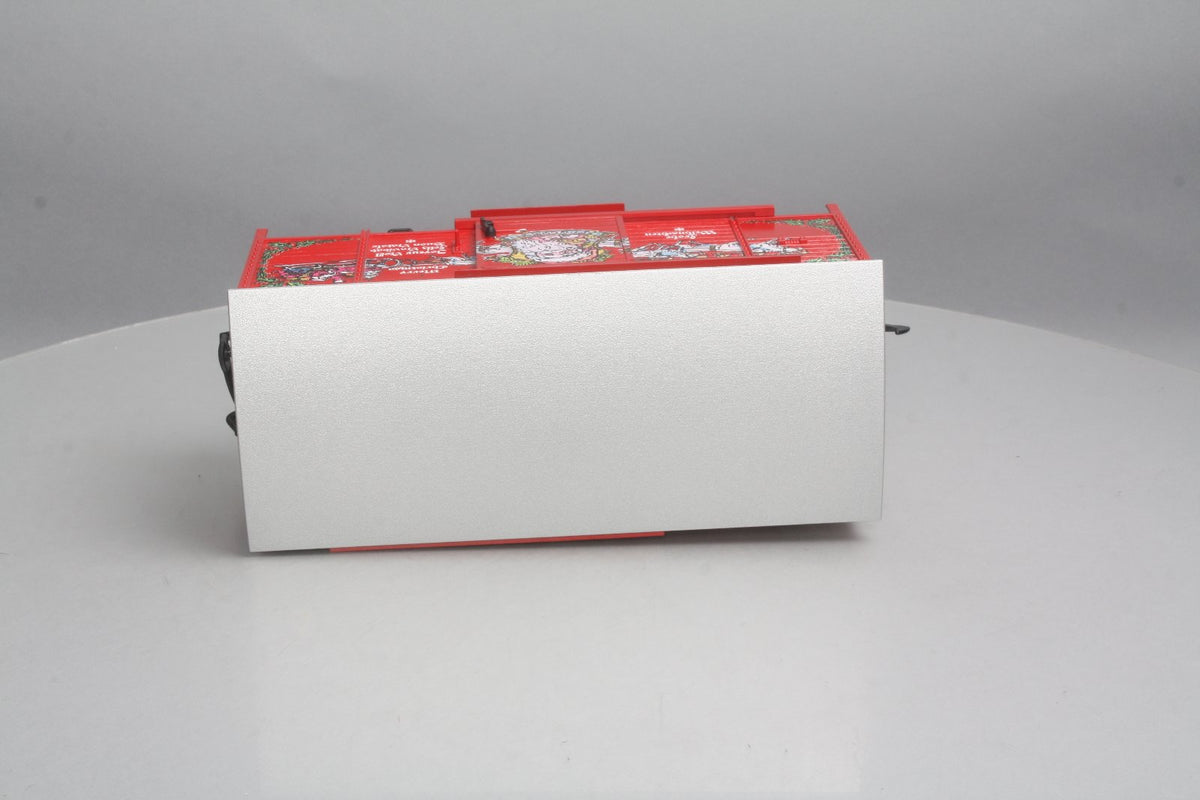 LGB 4335S G Scale Christmas Boxcar w/ Sound LN/Box