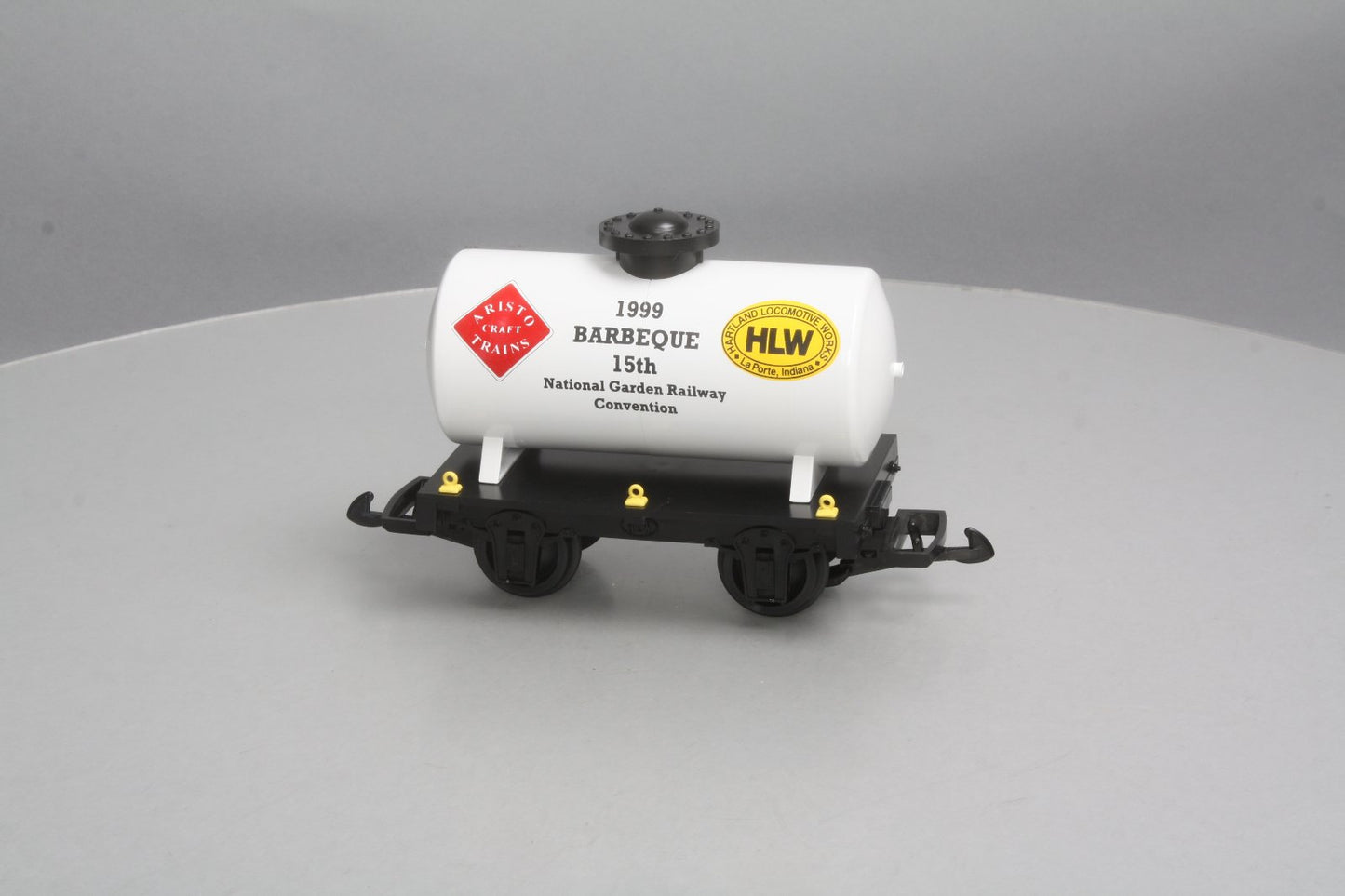 Aristo-Craft 15400 G Scale 15th National Garden Railway Convention Tank Car EX/Box