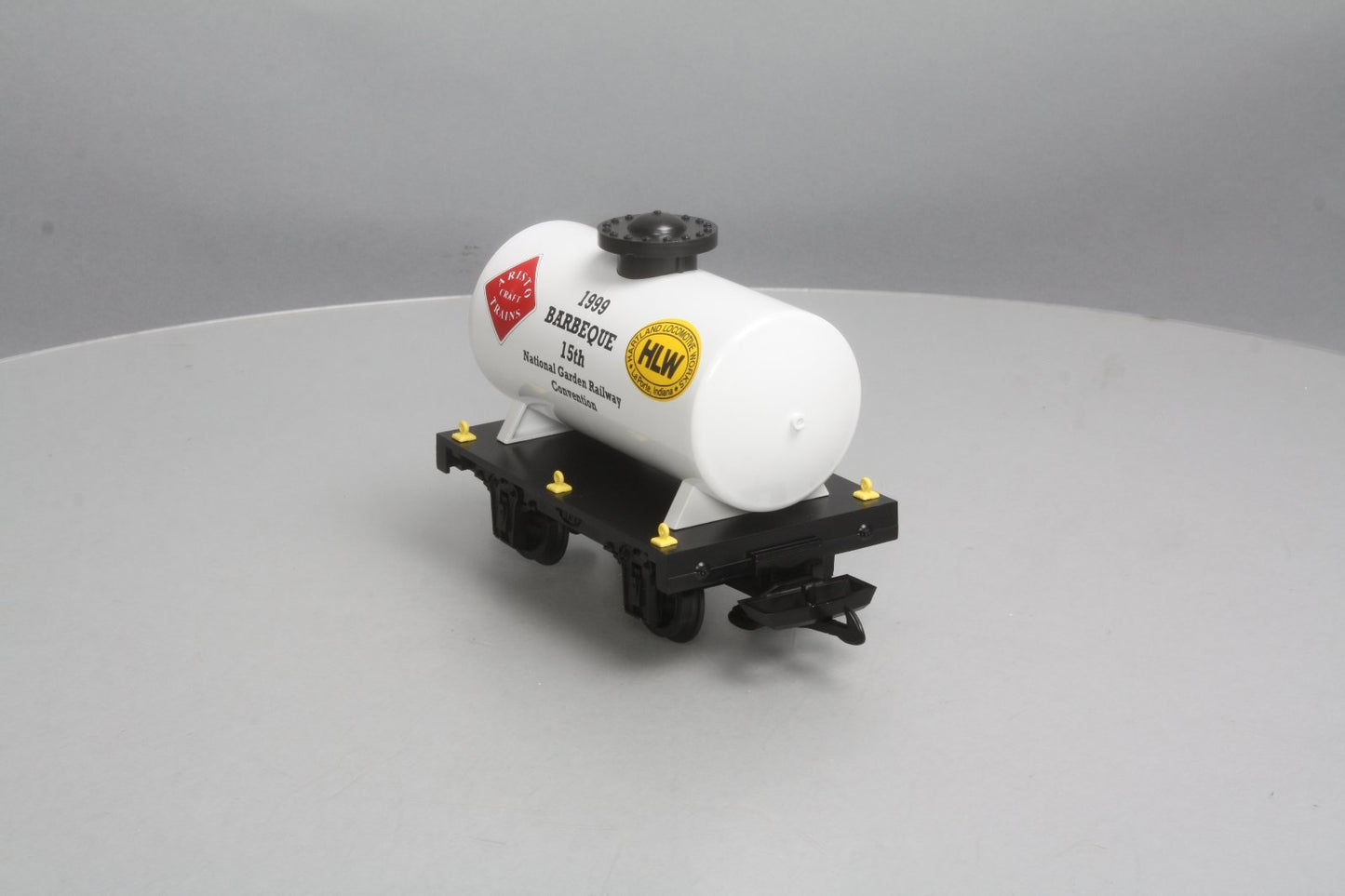 Aristo-Craft 15400 G Scale 15th National Garden Railway Convention Tank Car EX/Box