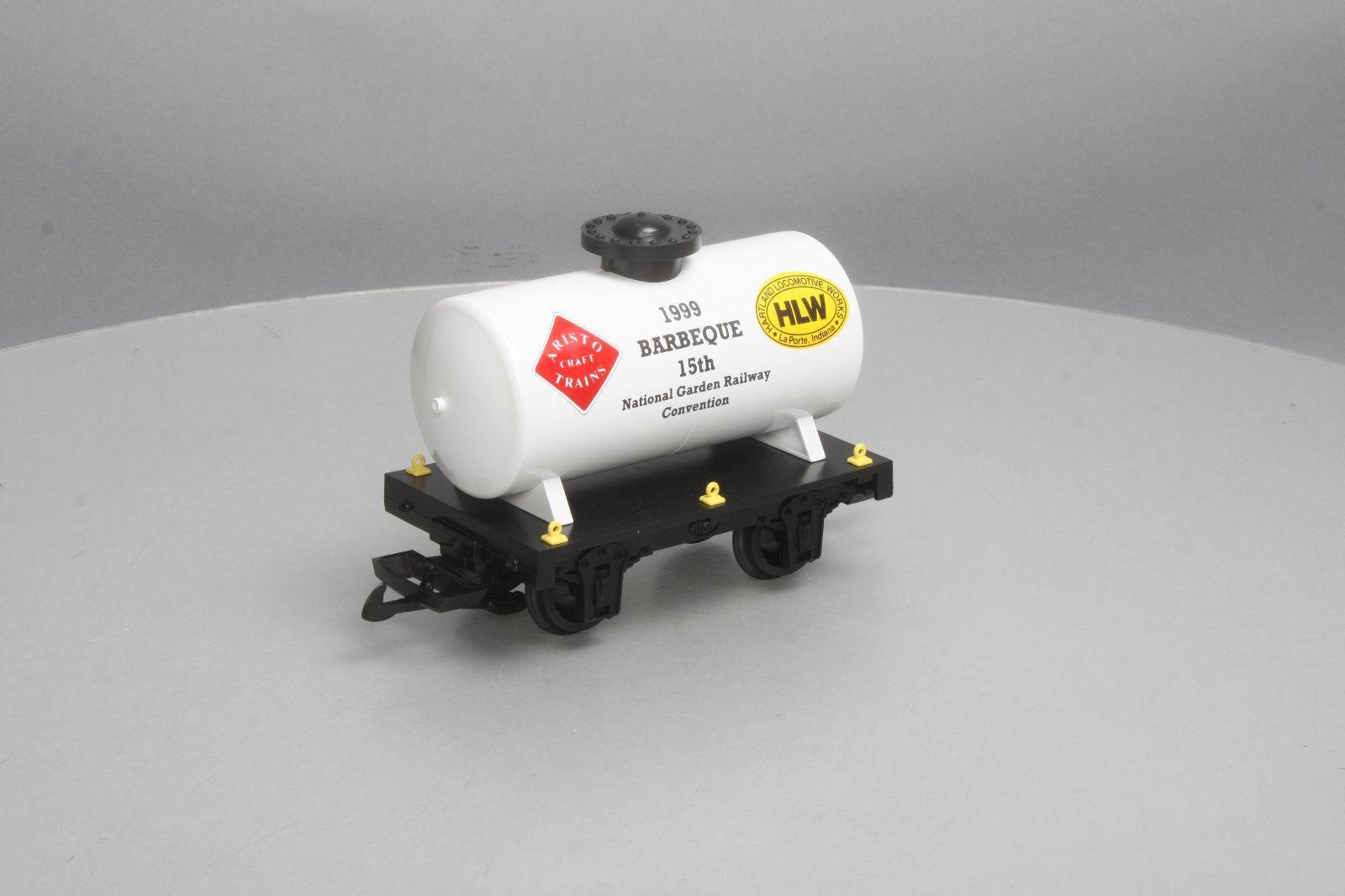 Aristo-Craft 15400 G Scale 15th National Garden Railway Convention Tank Car EX/Box