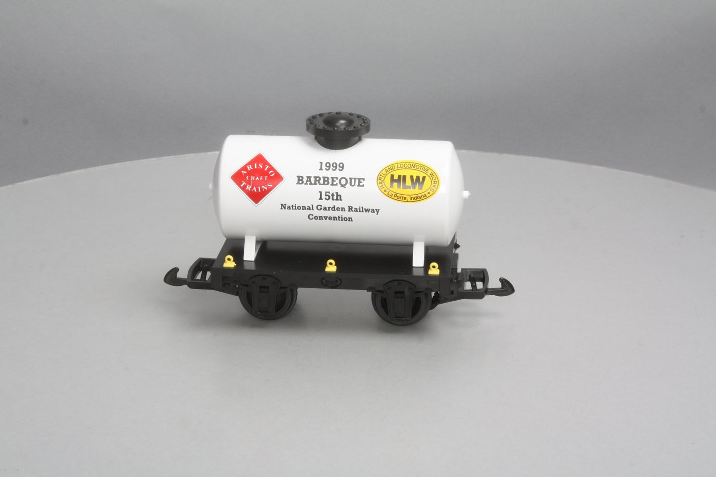 Aristo-Craft 15400 G Scale 15th National Garden Railway Convention Tank Car EX/Box
