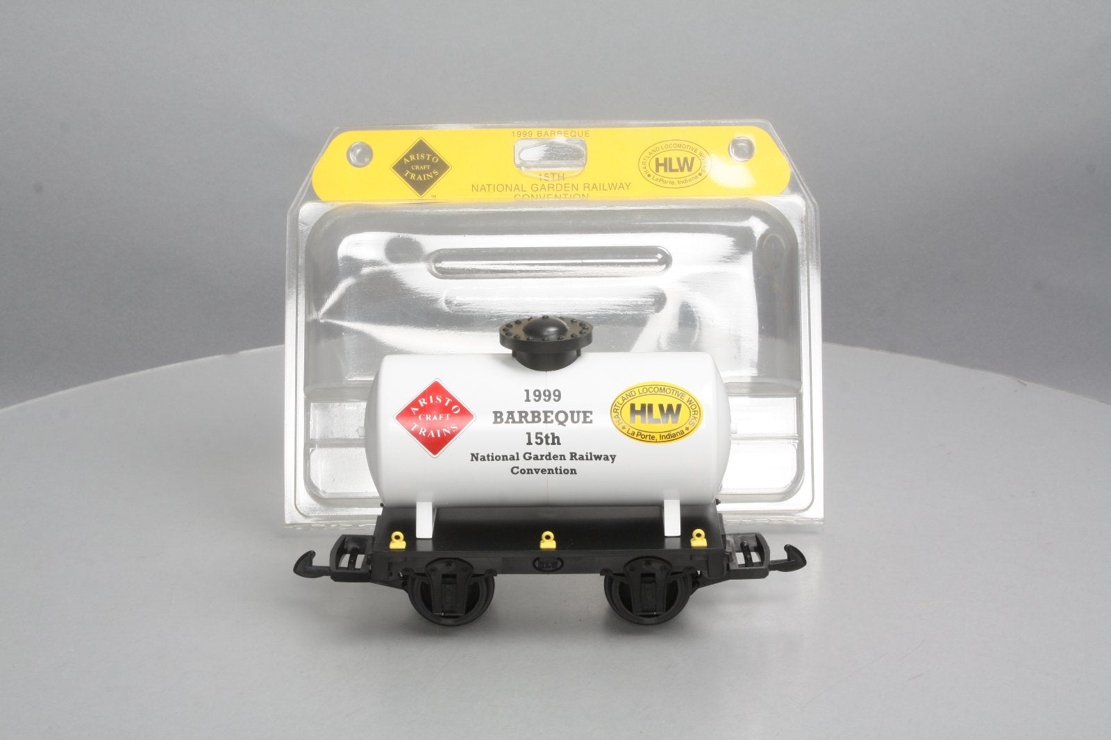 Aristo-Craft 15400 G Scale 15th National Garden Railway Convention Tank Car EX/Box