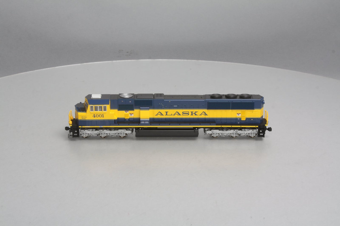 Kato 37-6453 HO Alaska SD70MAC Diesel Locomotive #4001 LN/Box