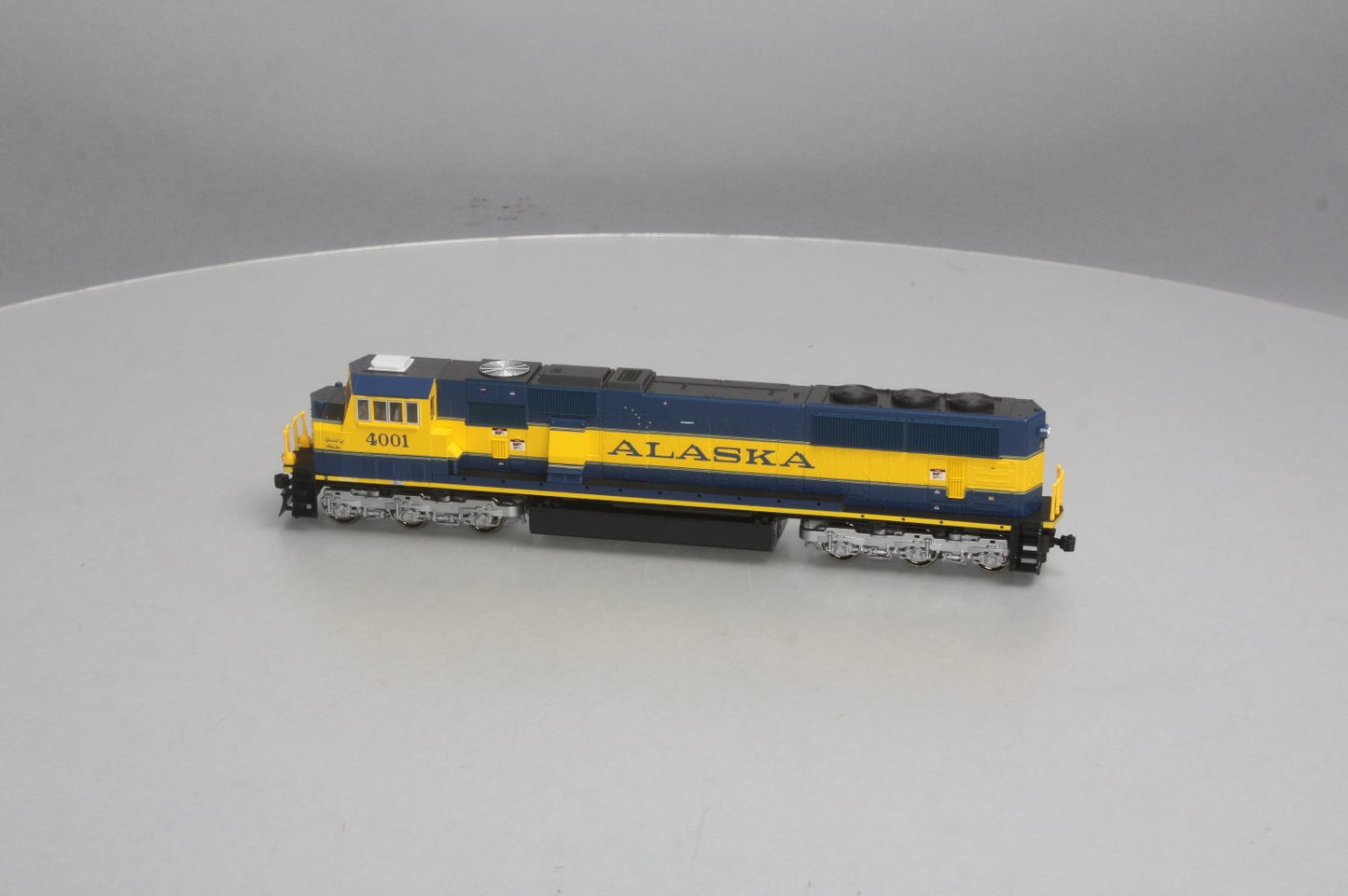 Kato 37-6453 HO Alaska SD70MAC Diesel Locomotive #4001 LN/Box