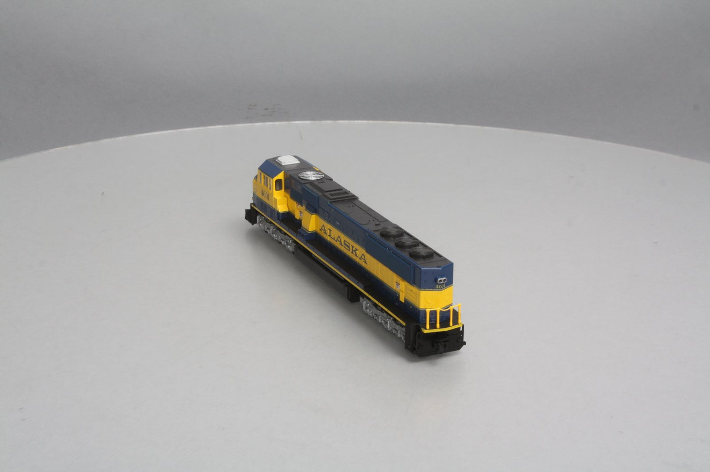 Kato 37-6453 HO Alaska SD70MAC Diesel Locomotive #4001 LN/Box