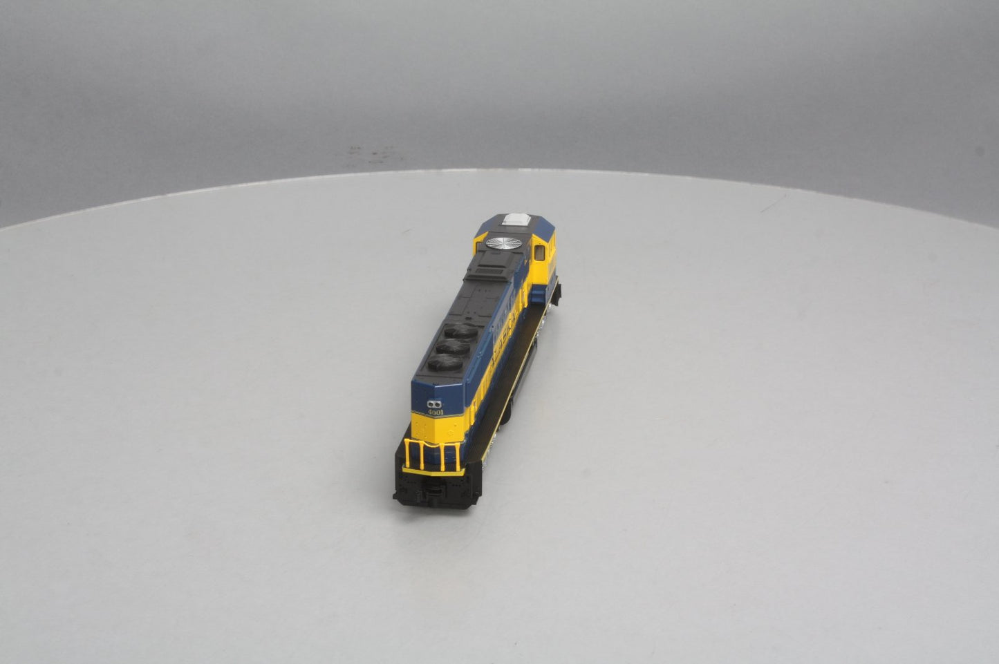 Kato 37-6453 HO Alaska SD70MAC Diesel Locomotive #4001 LN/Box