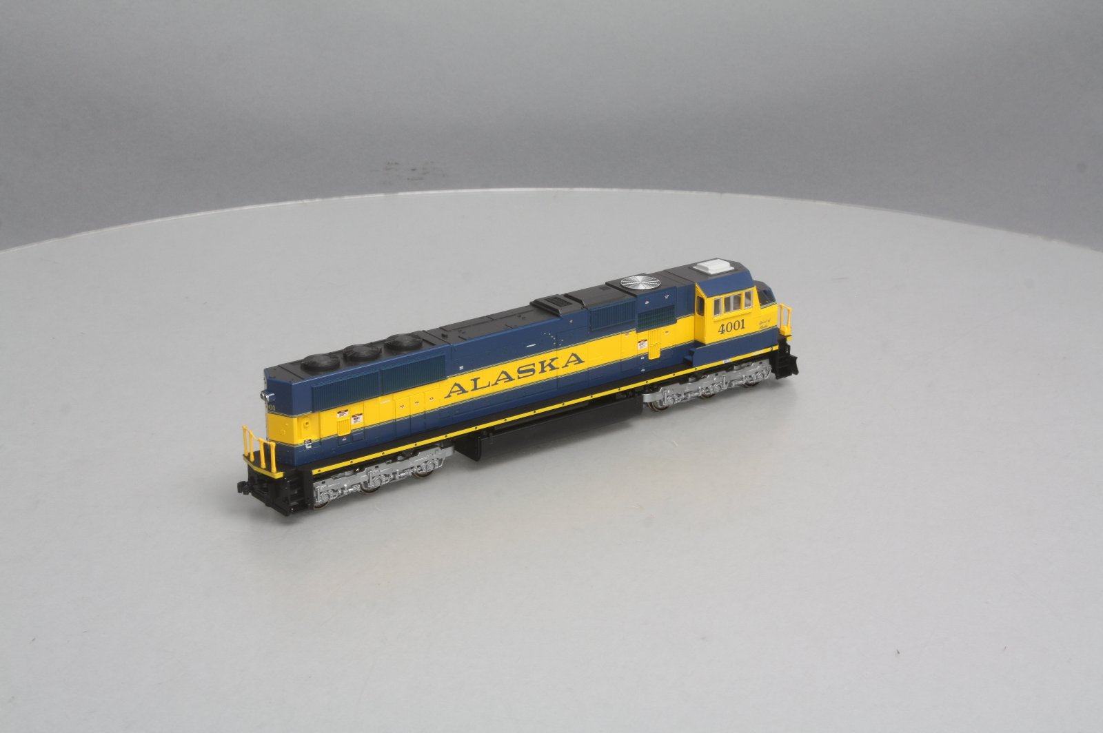 Kato 37-6453 HO Alaska SD70MAC Diesel Locomotive #4001 LN/Box