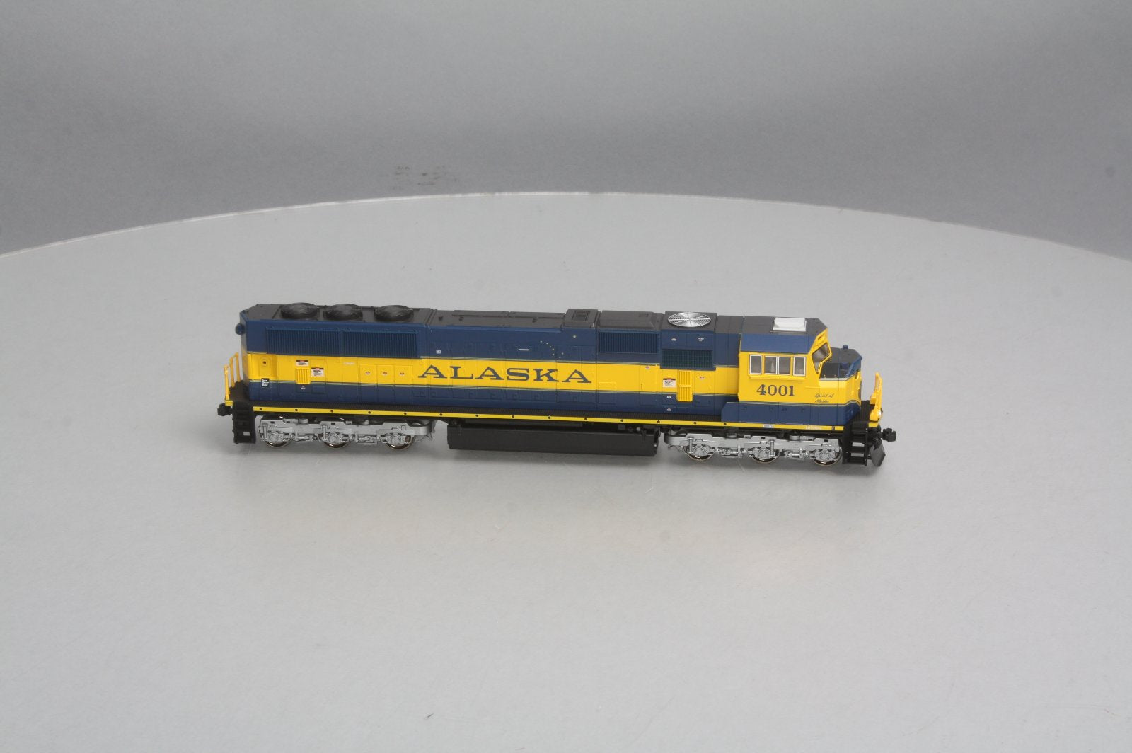 Kato 37-6453 HO Alaska SD70MAC Diesel Locomotive #4001 LN/Box