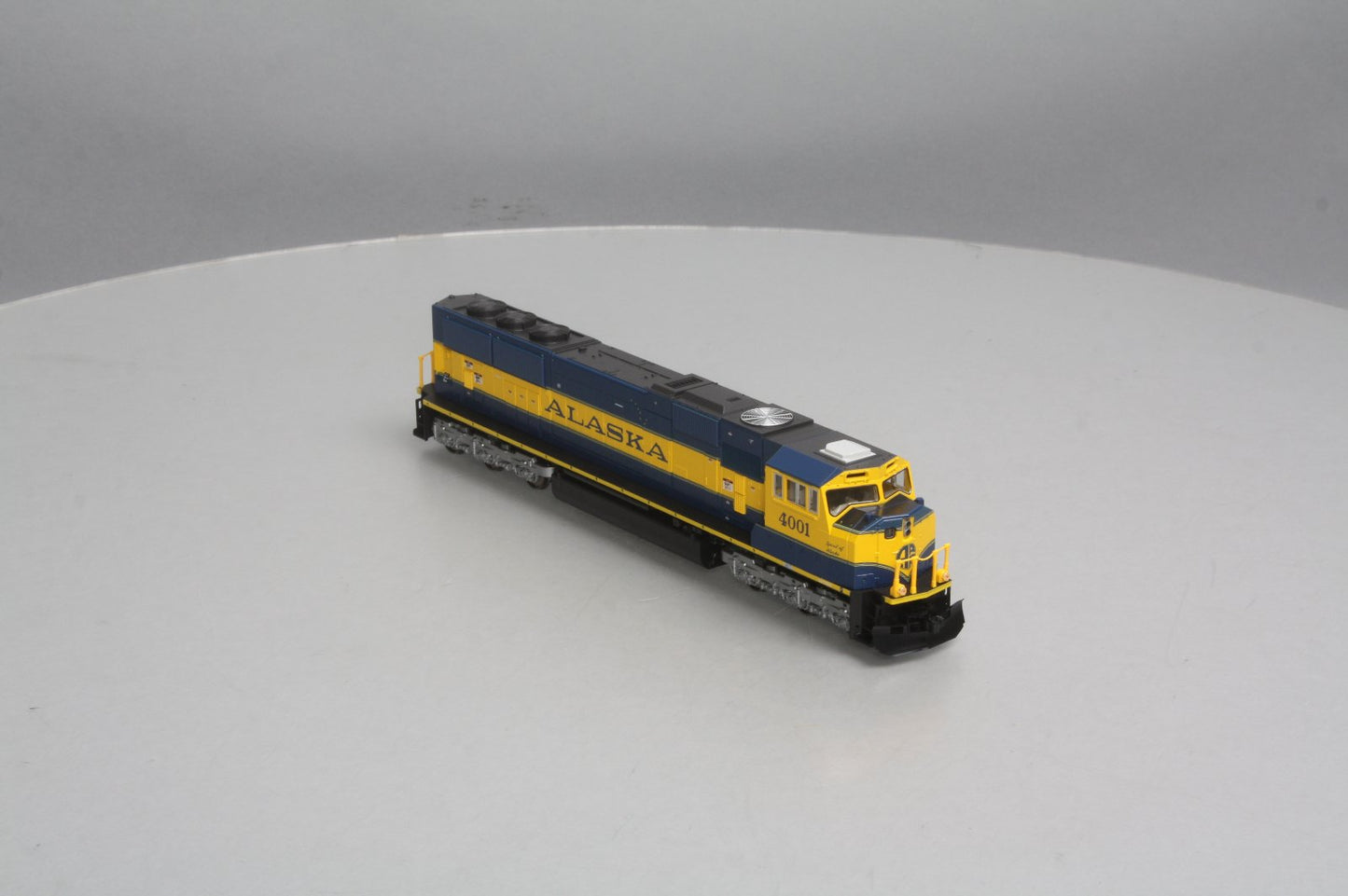 Kato 37-6453 HO Alaska SD70MAC Diesel Locomotive #4001 LN/Box