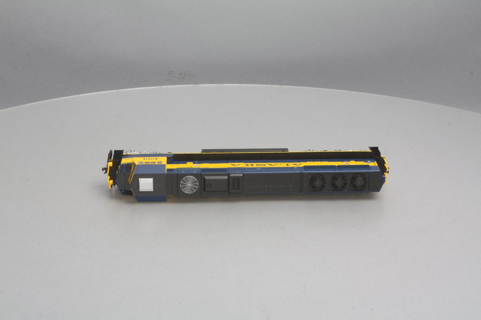 Kato 37-6453 HO Alaska SD70MAC Diesel Locomotive #4001 LN/Box