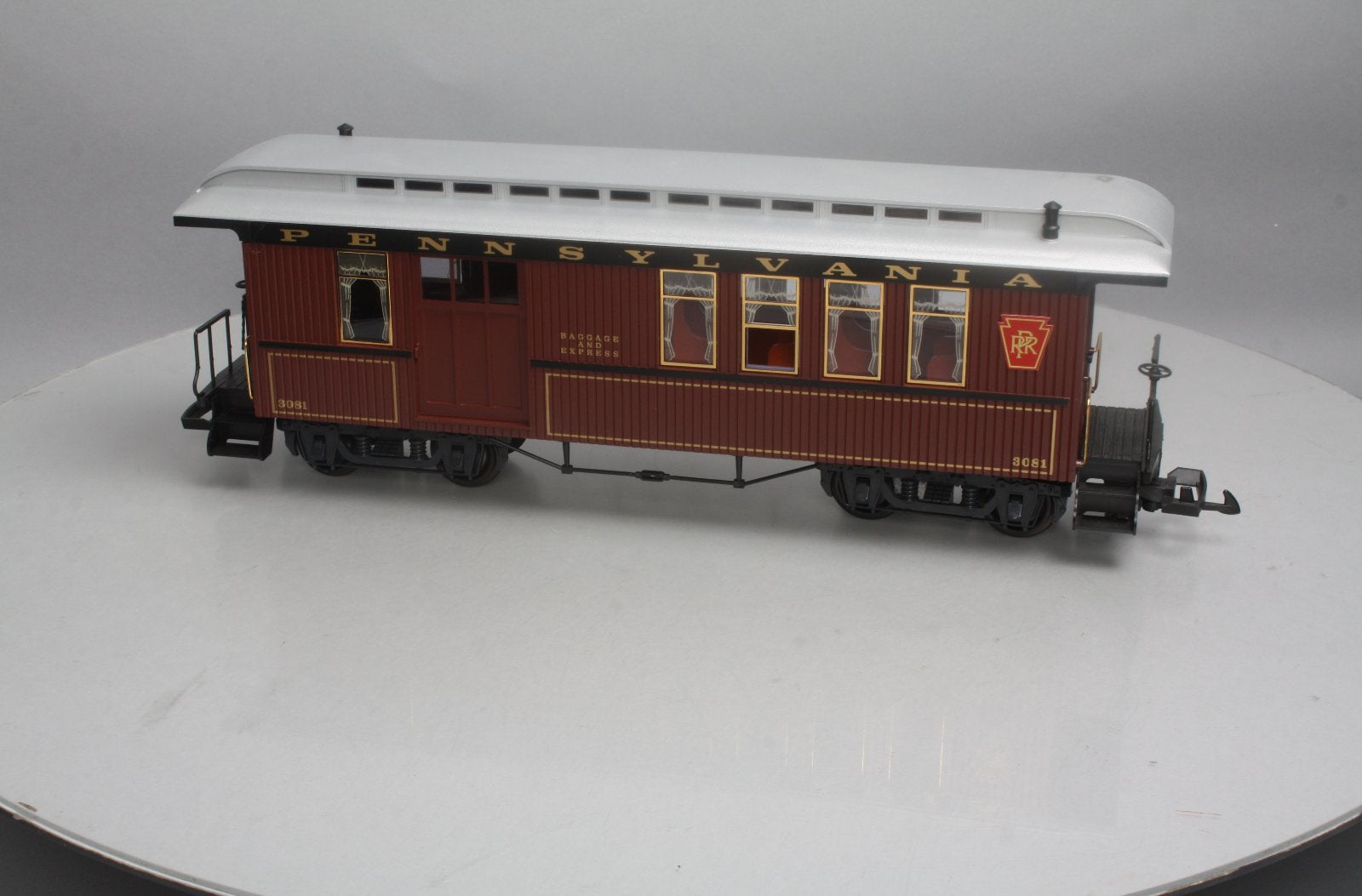 LGB 3281 G Pennsylvania Passenger Car LN/Box – Trainz