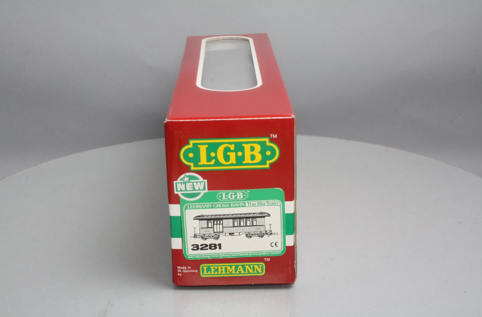 LGB 3281 G Pennsylvania Passenger Car LN/Box – Trainz