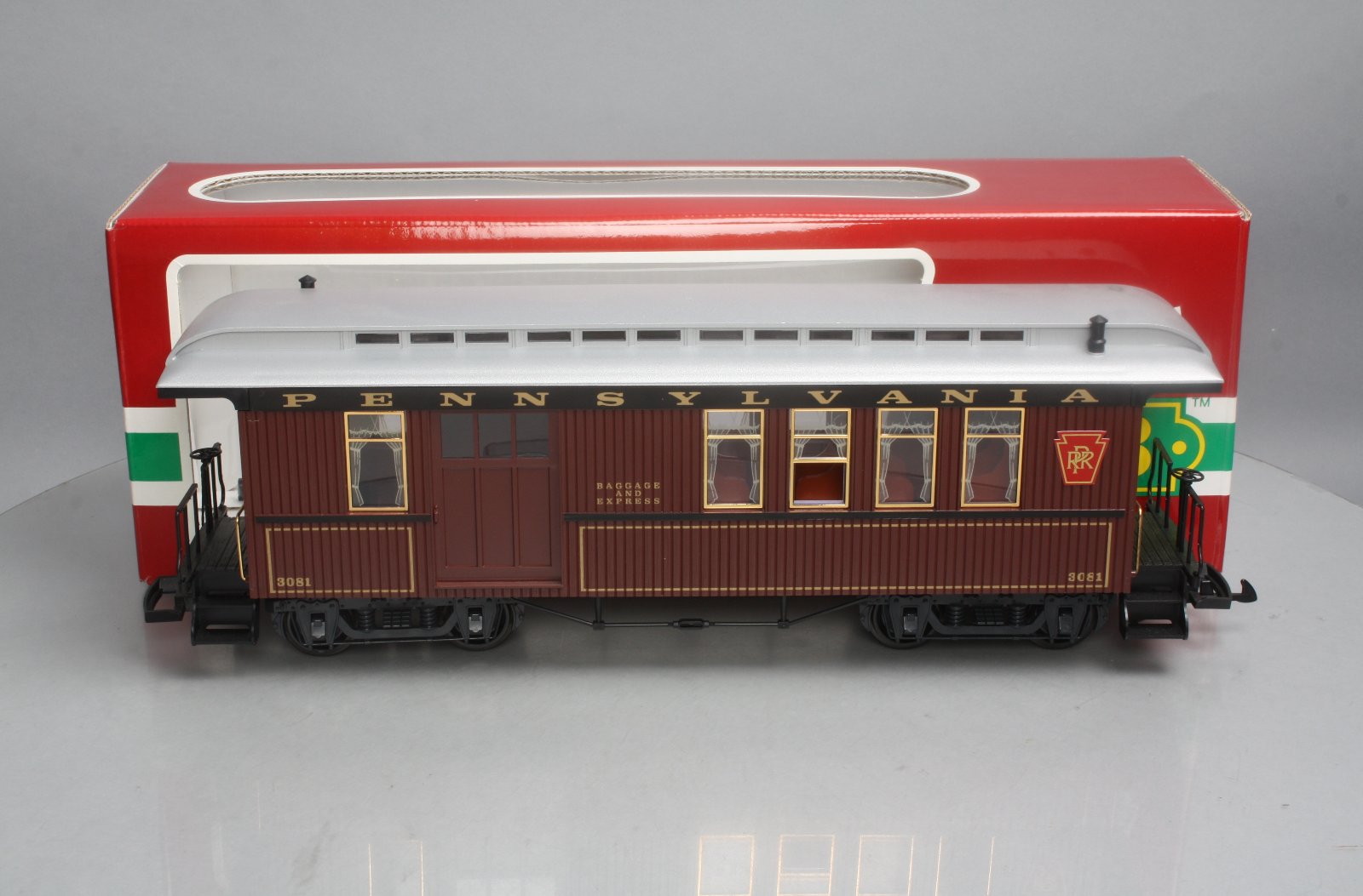 LGB 3281 G Gauge Pennsylvania Passenger Car EX/Box