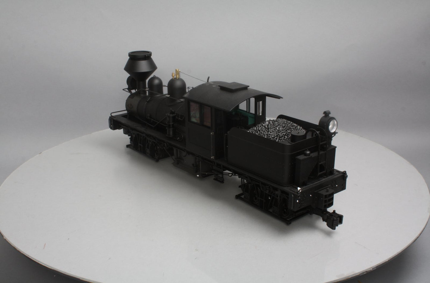 Bachmann 81199 Spectrum G Scale 36-Ton Two-Truck Class B Shay LN/Box