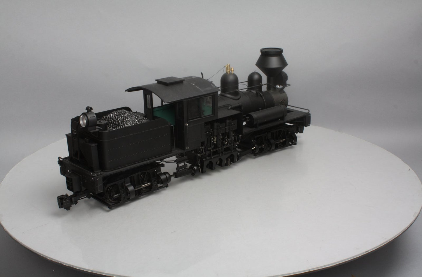 Bachmann 81199 Spectrum G Scale 36-Ton Two-Truck Class B Shay LN/Box