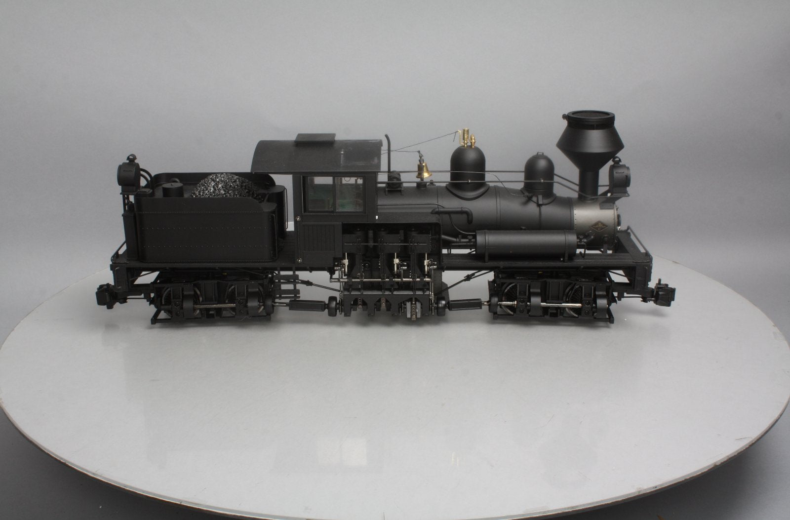 Bachmann 81199 Spectrum G Scale 36-Ton Two-Truck Class B Shay LN/Box