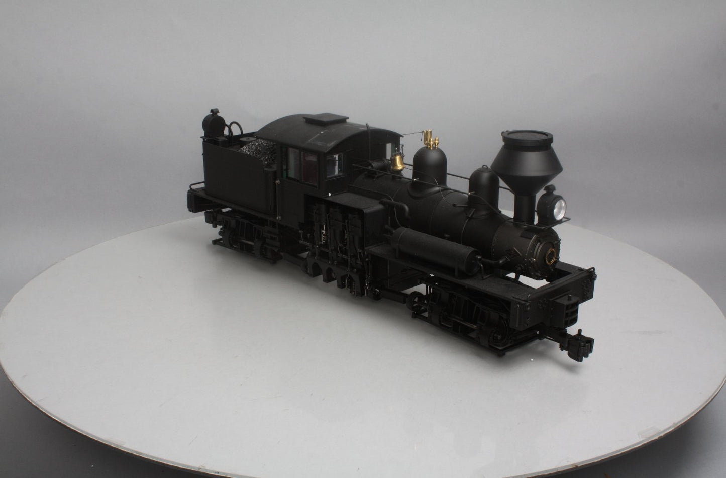 Bachmann 81199 Spectrum G Scale 36-Ton Two-Truck Class B Shay LN/Box