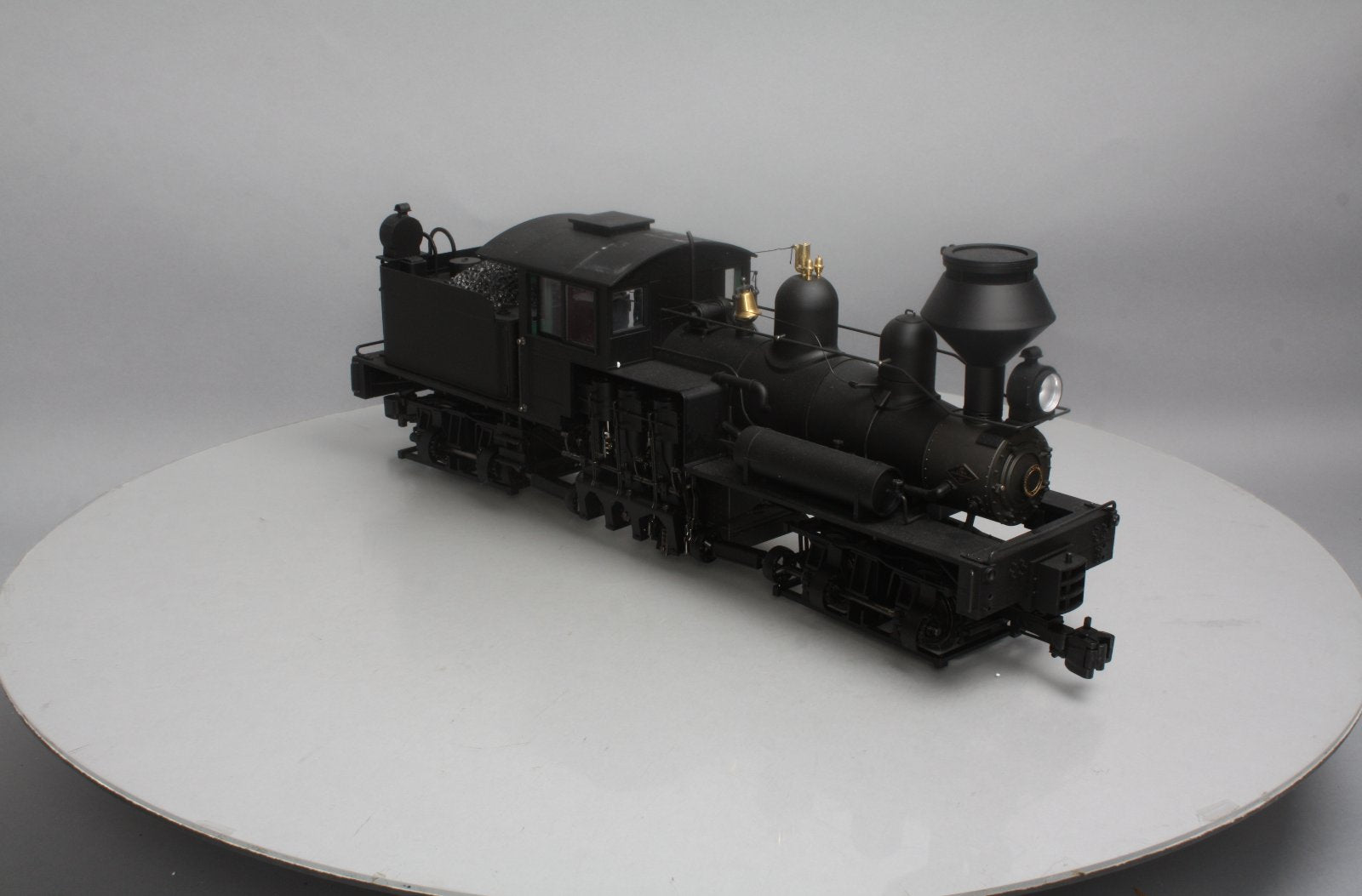 Bachmann 81199 Spectrum G Scale 36-Ton Two-Truck Class B Shay LN/Box