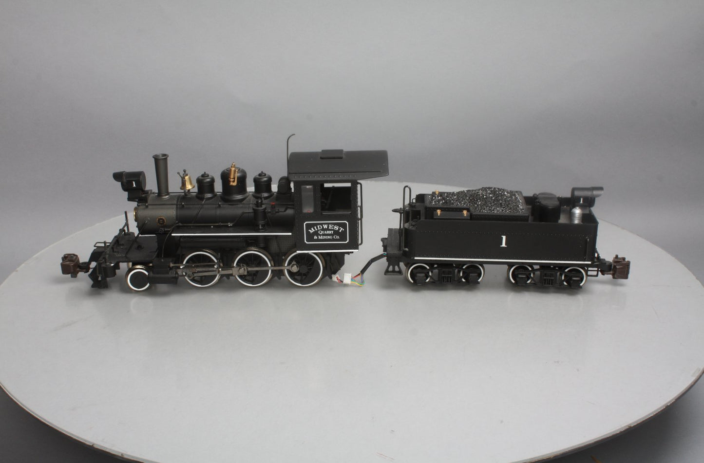 Bachmann 81696 G Baldwin Industrial 2-6-0 Mogul Steam Locomotive LN/Box