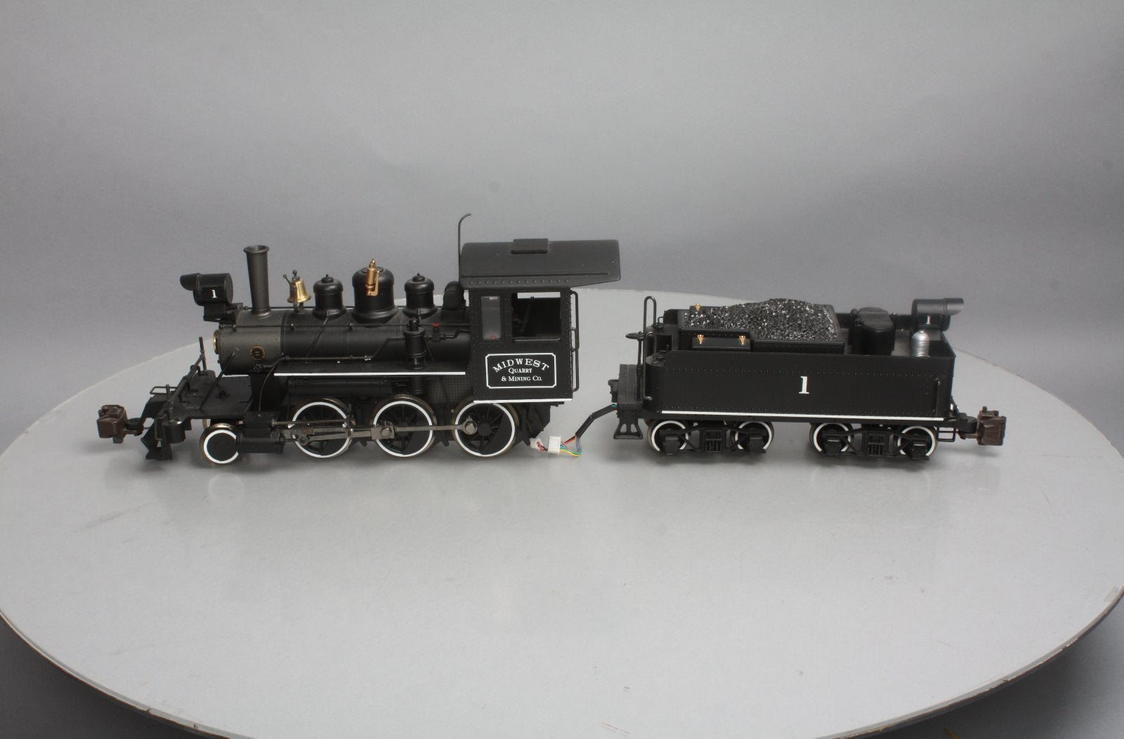 Bachmann 81696 G Baldwin Industrial 2-6-0 Mogul Steam Locomotive LN/Box