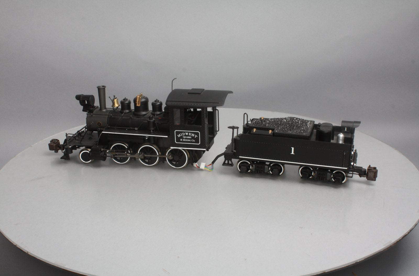 Bachmann 81696 G Baldwin Industrial 2-6-0 Mogul Steam Locomotive LN/Box