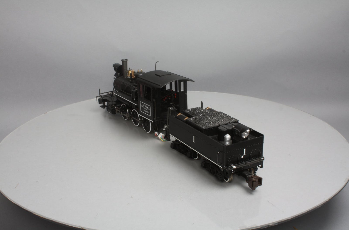 Bachmann 81696 G Baldwin Industrial 2-6-0 Mogul Steam Locomotive LN/Box