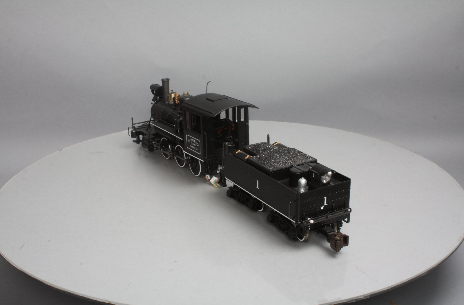 Bachmann 81696 G Baldwin Industrial 2-6-0 Mogul Steam Locomotive LN/Box