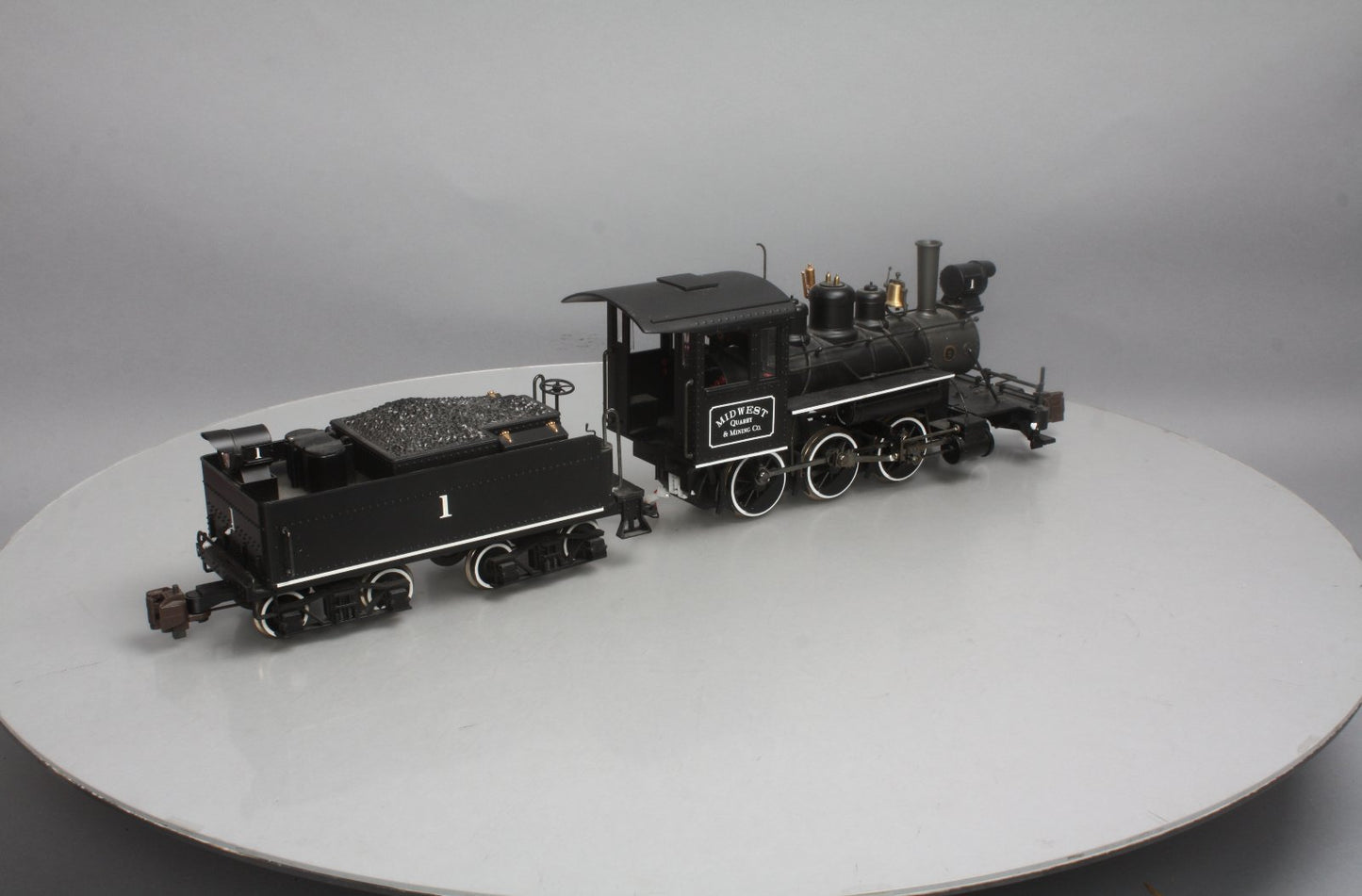 Bachmann 81696 G Baldwin Industrial 2-6-0 Mogul Steam Locomotive LN/Box