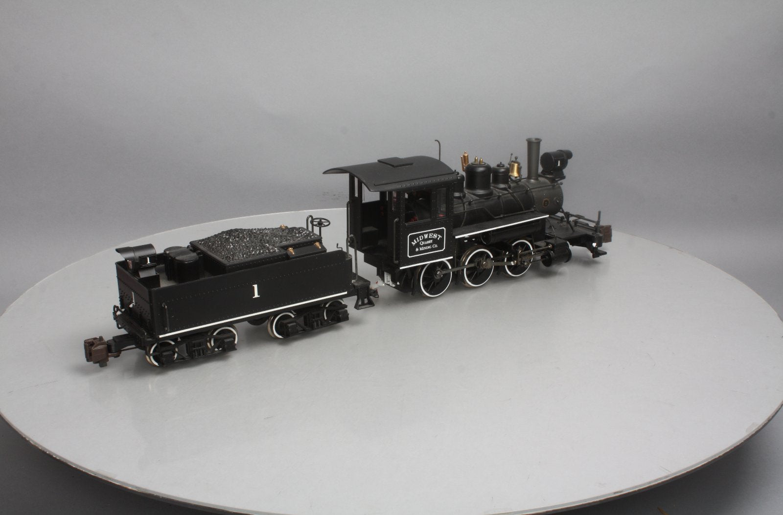 Bachmann 81696 G Baldwin Industrial 2-6-0 Mogul Steam Locomotive LN/Box