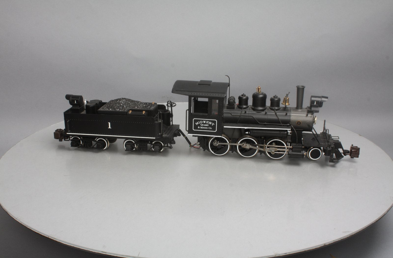 Bachmann 81696 G Baldwin Industrial 2-6-0 Mogul Steam Locomotive LN/Box