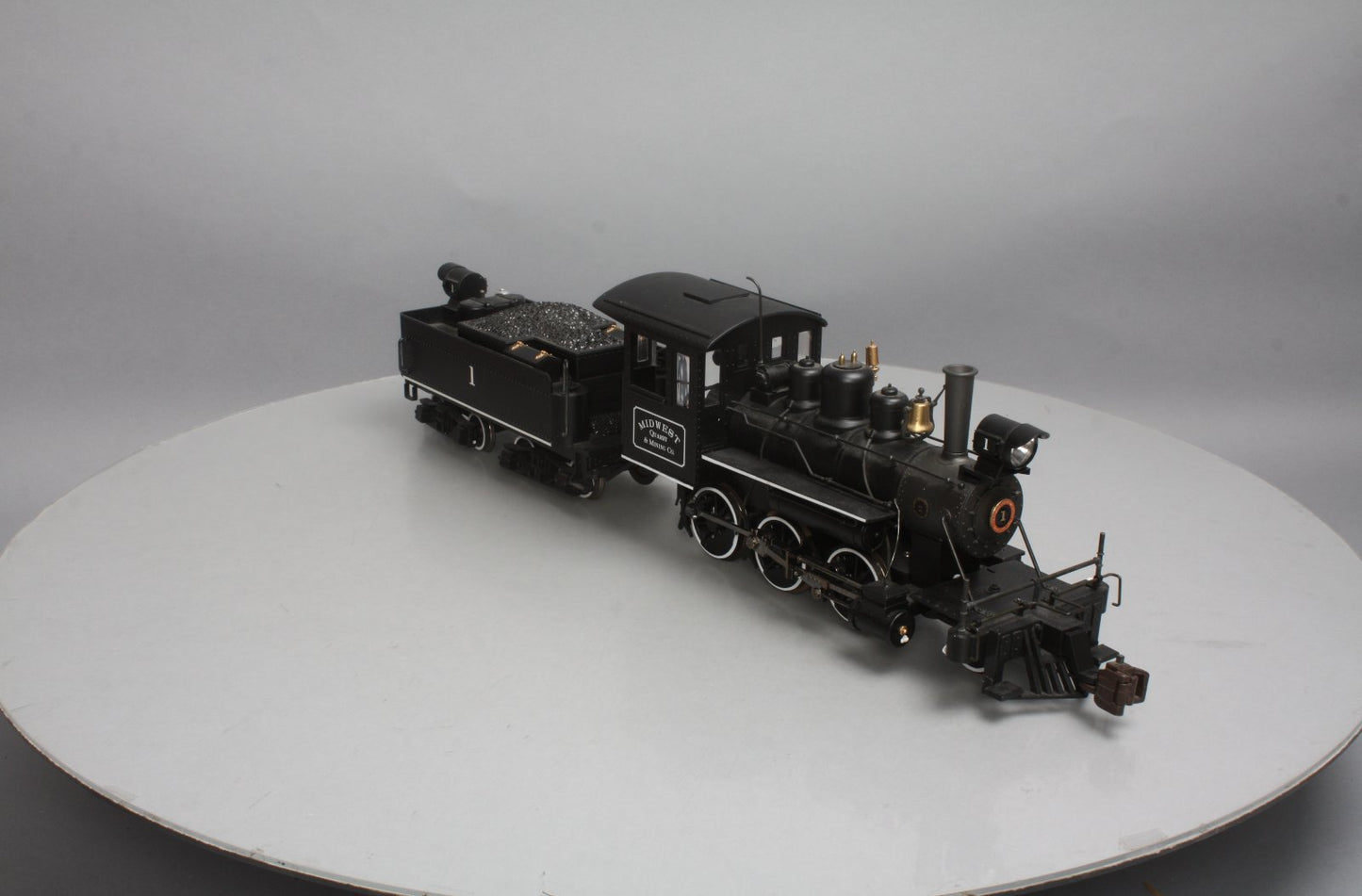 Bachmann 81696 G Baldwin Industrial 2-6-0 Mogul Steam Locomotive LN/Box