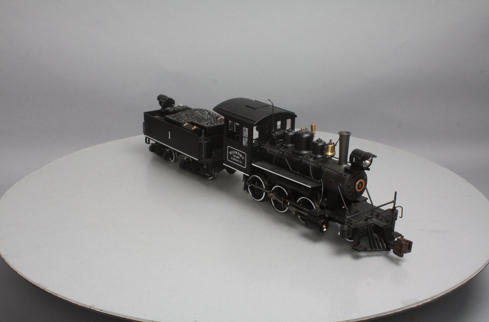 Bachmann 81696 G Baldwin Industrial 2-6-0 Mogul Steam Locomotive LN/Box
