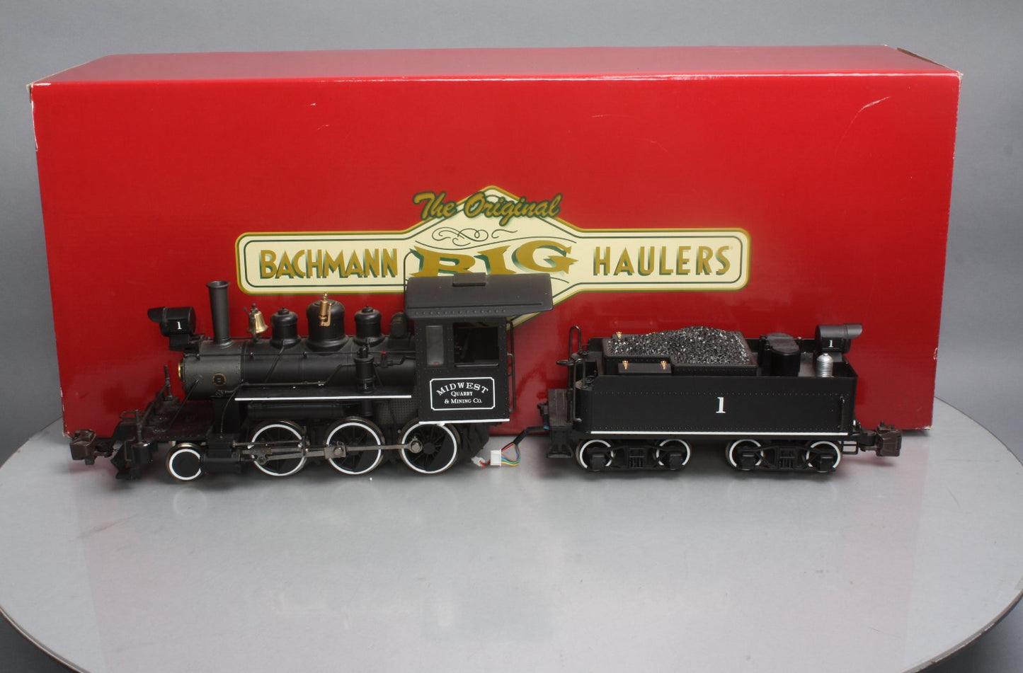 Bachmann 81696 G Baldwin Industrial 2-6-0 Mogul Steam Locomotive LN/Box