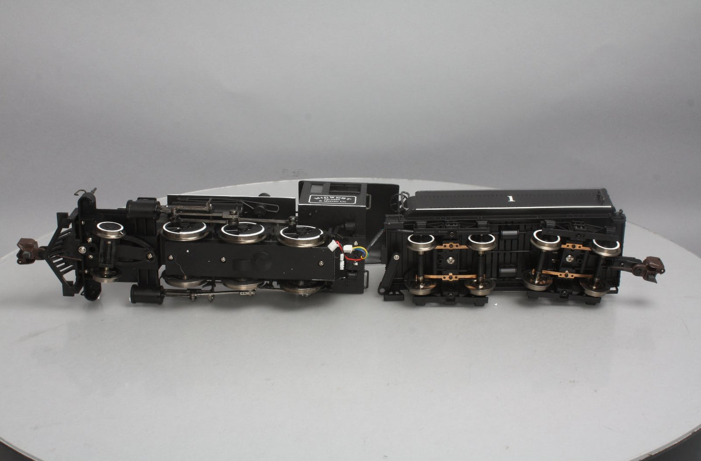 Bachmann 81696 G Baldwin Industrial 2-6-0 Mogul Steam Locomotive LN/Box