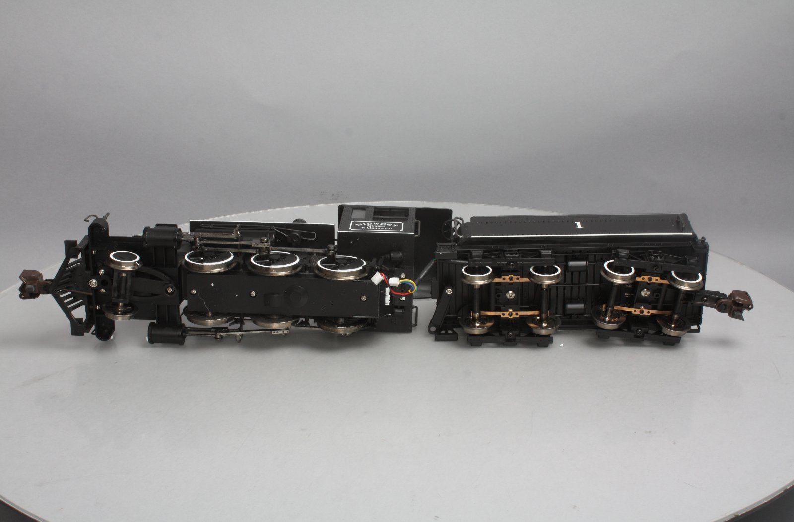 Bachmann 81696 G Baldwin Industrial 2-6-0 Mogul Steam Locomotive LN/Box