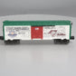 Lionel 6-58613 O Gauge LCCA/LRRC 2014 Christmas Boxcar LN/Box