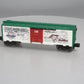 Lionel 6-58613 O Gauge LCCA/LRRC 2014 Christmas Boxcar LN/Box