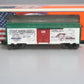 Lionel 6-58613 O Gauge LCCA/LRRC 2014 Christmas Boxcar LN/Box