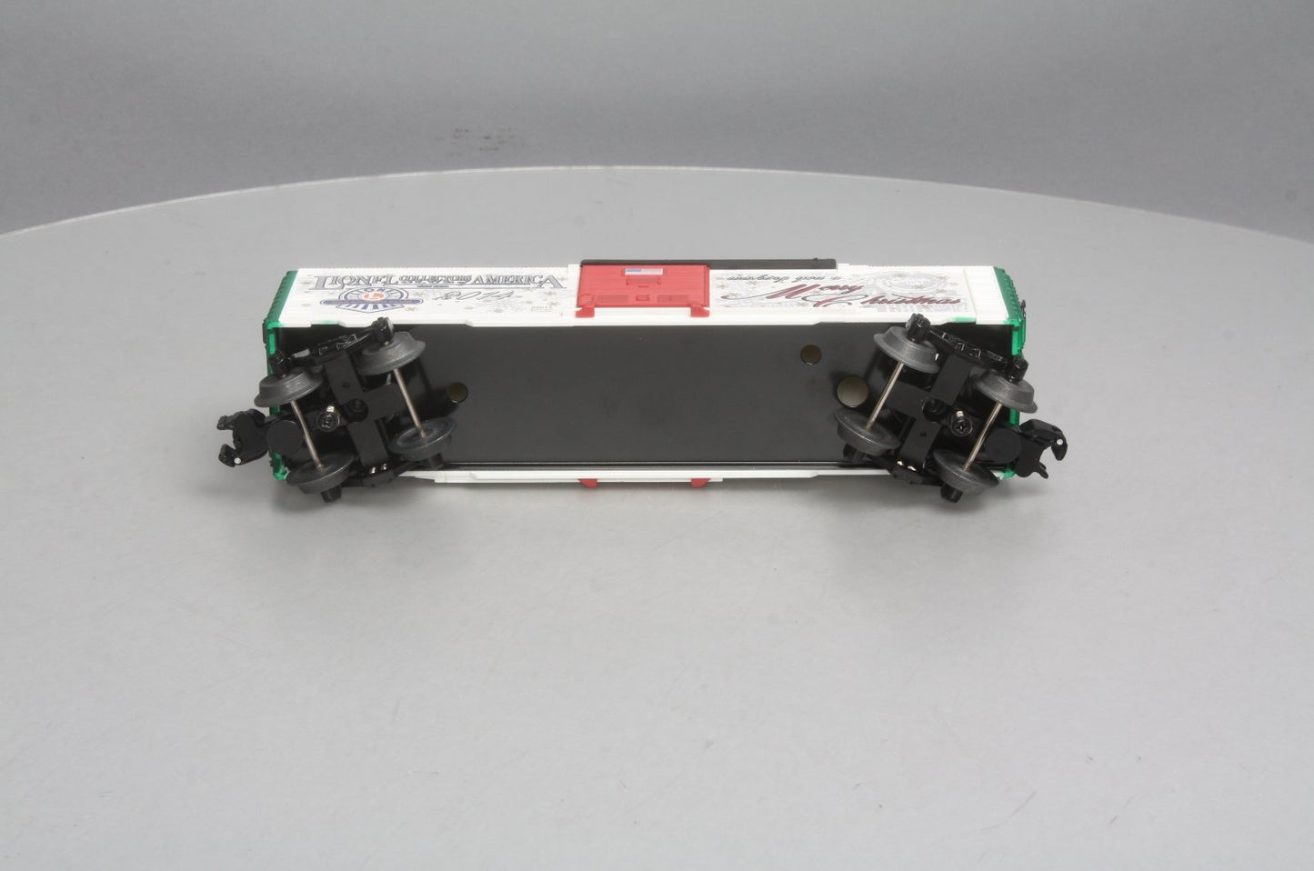 Lionel 6-58613 O Gauge LCCA/LRRC 2014 Christmas Boxcar LN/Box