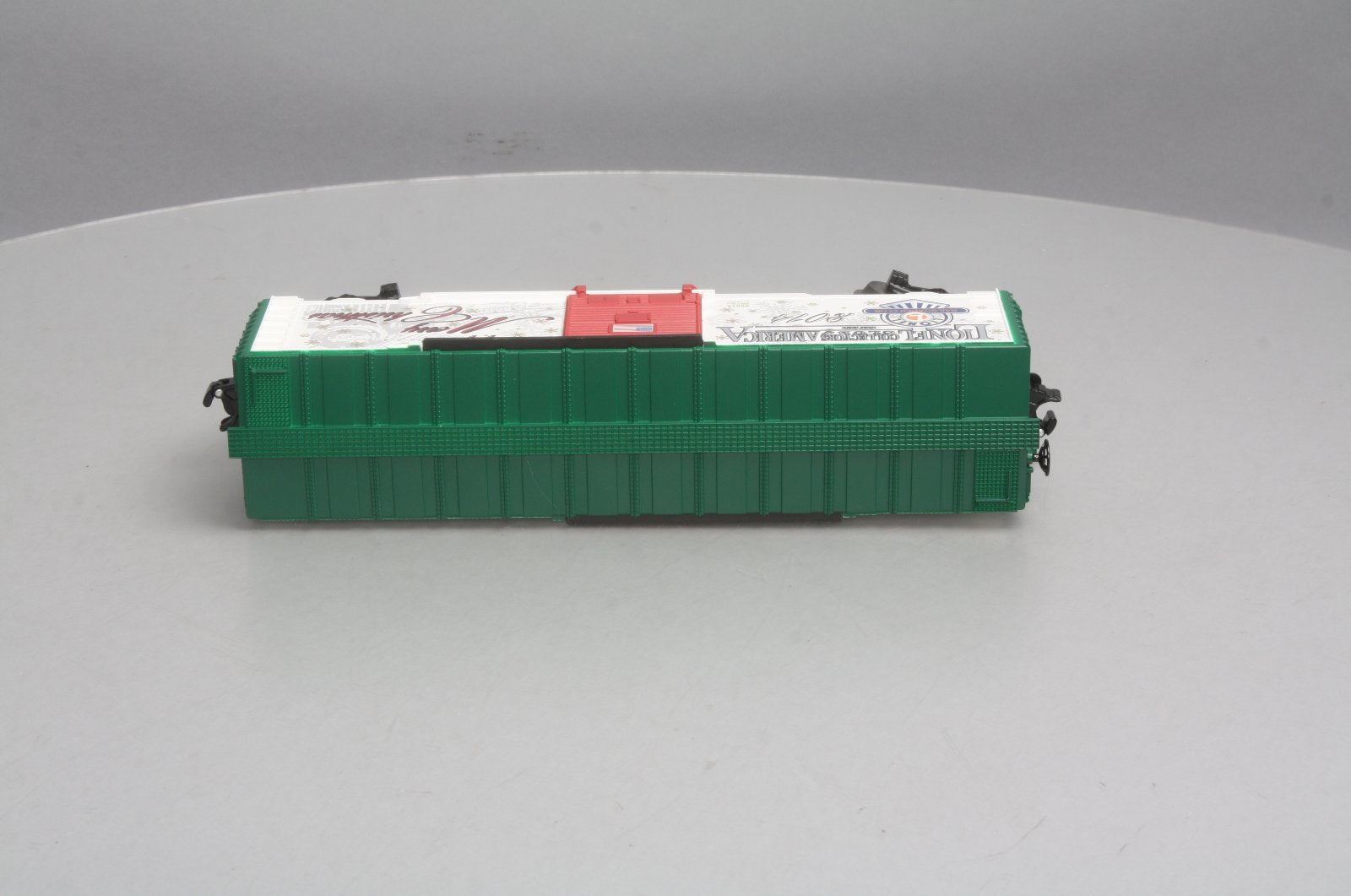 Lionel 6-58613 O Gauge LCCA/LRRC 2014 Christmas Boxcar LN/Box