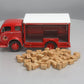 Danbury Mint 1955 1:24 Scale Diecast 1955 Budweiser Delivery Truck LN