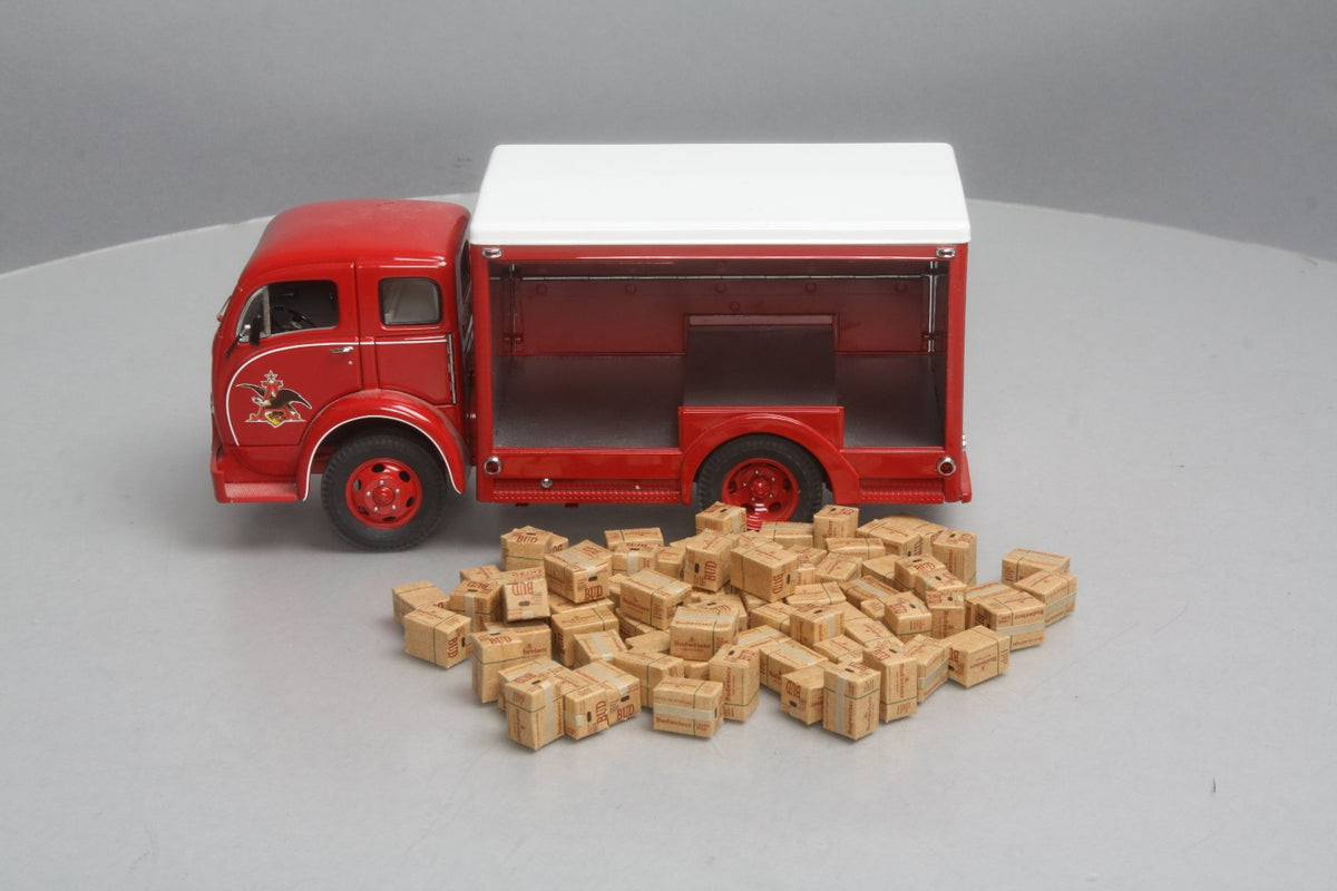 Danbury Mint 1955 1:24 Scale Diecast 1955 Budweiser Delivery Truck LN