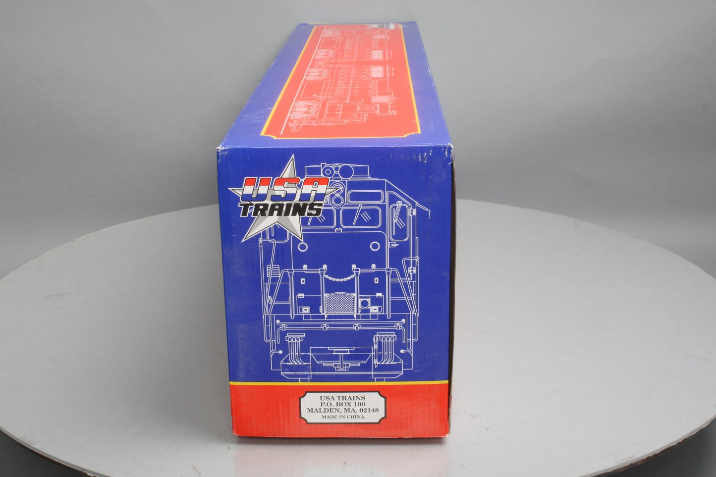 USA Trains R22226 G Scale Bangor & Aroostook GP38-2 Diesel Locomotive EX/Box