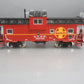 USA Trains R12101 G Santa Fe Extended Vision Caboose #999706 - Metal Wheels