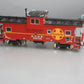 USA Trains R12101 G Santa Fe Extended Vision Caboose #999706 - Metal Wheels