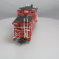 USA Trains R12101 G Santa Fe Extended Vision Caboose #999706 - Metal Wheels