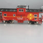 USA Trains R12101 G Santa Fe Extended Vision Caboose #999706 - Metal Wheels