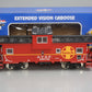 USA Trains R12101 G Santa Fe Extended Vision Caboose #999706 - Metal Wheels