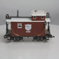 LGB 46655 G Scale Sandy River & Rangeley Lakes Railroad Caboose (Metal Wheels) LN/Box