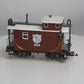 LGB 46655 G Scale Sandy River & Rangeley Lakes Railroad Caboose (Metal Wheels) LN/Box